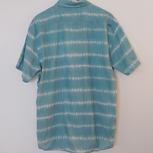 Howler Bros San Gabriel 100% Cotton One Pocket Front Button Down Shirt XL - Picture 3 of 11